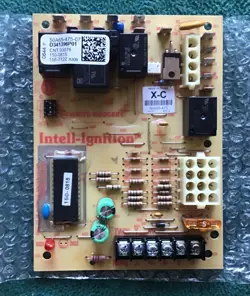 WHITE RODGERS 50A65-475-07 CONTROL BOARD TRANE D341396P01 CNT 03076 REV. C