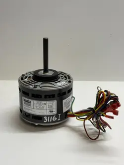 TRANE BLOWER MOTOR K55HXUJR-1156 1/5 HP, 115 V, 48 FRAME, 1080 RPM / 4 SPEED