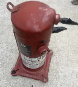 SXA025C1BPZ COMPRESSOR COM10044