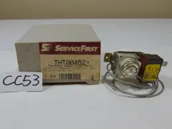 NEW SERVICE FIRST TRANE HVAC PART THT00452 TEMPERATURE CONTROL THERMOSTAT