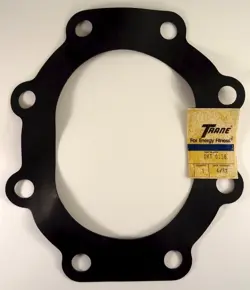 VINTAGE TRANE GASKET, GKT0156, NEW OLD STOCK