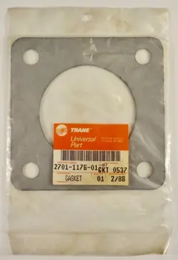 VINTAGE TRANE GASKET, GKT0537, NEW OLD STOCK
