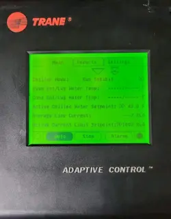 ADAPTIVE CONTROL DATA