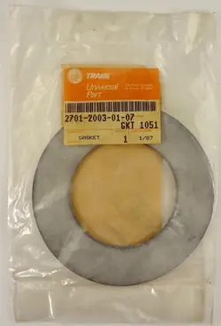 VINTAGE TRANE GASKET, GKT1051, NEW OLD STOCK