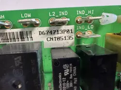 TRANE 1068-121 CONTROL CIRCUIT BOARD D674713P01 CNT05135 1068-83-1210A FAST SHIP