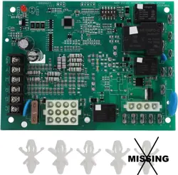 GAS FURNACE CONTROL CIRCUIT BOARD FOR TRANE CNT03076 CNT03798 CNT05164 CNT05165