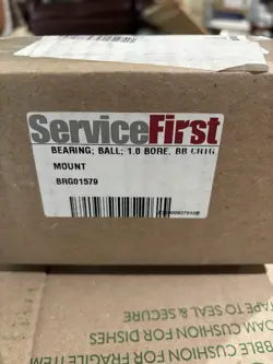 GENUINE TRANE BRG01579 BEARING BALL 1.0 BORE RUBBER MOUNT SERVICE FIRST