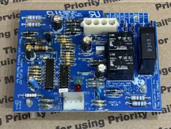 3HS-2 REV A NON-INTEGRATED HSI CONTROL BOARD TRANE RTU # X13130453-01 ?? CHECKED