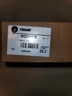 TRANE UC800 MODULE X13651144-01 REV E CHILLER CONTROL