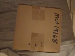 MOT19168 BRUSHLESS DC FAN MOTOR FOR TRANE