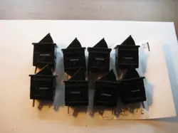 RECLAIMED CARRIER/TRANE FURNACE DOOR SWITCHES HR54ZA006