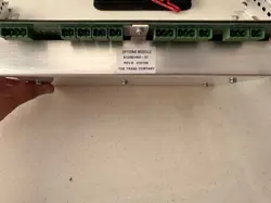 TRANE OPTIONS CTV MODULE REV. K #X13650452-07