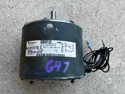 TRANE X70370245010 CONDENSER FAN MOTOR 5KCP39GGV570S LOW USE   SAME DAY SHIPPING