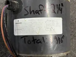 X70370299010 TRANE OEM MOTOR 1/6 HP, 825RPM, 200-230V, K55HXJPM9251