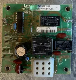 21C140501G49 OR CNT05005 TRANE HEAT PUMP DEFROST CONTROL CIRUIT BOARD SCROLL