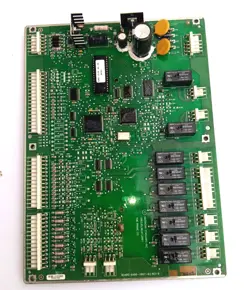 TRANE 6400-1067-01 REV. B CONTROLLER BOARD