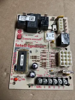 RODGERS 50A65-475-04 WHITE CONTROL BOARD TRANE D341396P01 CNT 03076