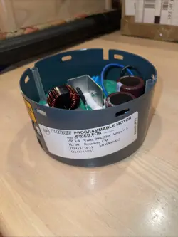 GE ECM 2.3 DG04 CONTROL MODULE TRANE D341313P51 MOT12645 FOR 3/4HP 230V SYSTEMS