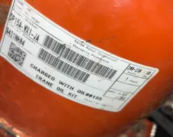 TRANE DP15A-WX1-JA COMPRESSOR USED