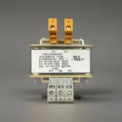TRANE, PRECISION INC X13550420-01 107V,115V TO 24VAC TRANSFORMER (TRANE CHILLER)