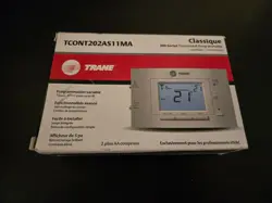 PROGRAMMABLE THERMOSTAT