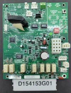 TRANE AMERICAN STANDARD D154153G01 CNT04879 COOLING CONTROL CIRCUIT BOARD