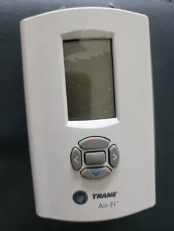 TRANE AIR-FI X13790955010 SEN02362 ZONE SENSOR  WIRELESS