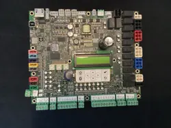 TRANE SYMBIO 700 PROGRAMMABLE TERMINAL UNIT CONTROL CIRCUIT BOARD,  X13651735001