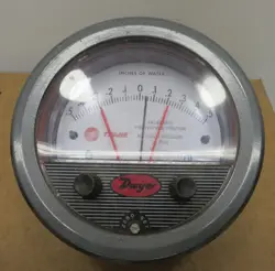 DWYER PRESSURE METER-TRANE, HVAC