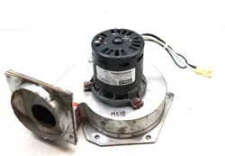 FASCO 7021-8428 DRAFT INDUCER ASSEMBLY TRANE 21D330673 115V USED #M578