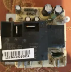 4352H -TRANE PART NO 4352H BLOWER TIME DELAY RELAY