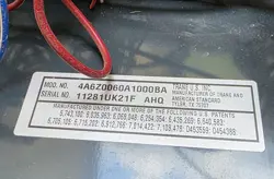 AMERICAN STANDARD OR TRANE 4A6Z0060A1000BA CONDENSER CONTROL BOARD