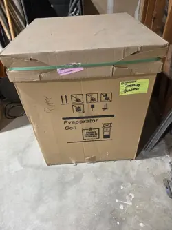 TRANE 4TON EVAPORATOR COIL - R410A - 4TXC007 - MULTI-POSITIONAL - UNBOXED