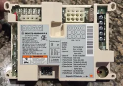 TESTED WORKING TRANE WHITE-RODGERS CONTROL MOTHERBOARD CIRCUIT BOARD 50A55-486