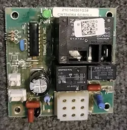 OEM TRANE CNT04364 DEFROST CONTROL BOARD HVAC USA SELLER FREE SHIPPING