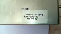 TRANE CHILLER MODULE X13650476-07 REV. L