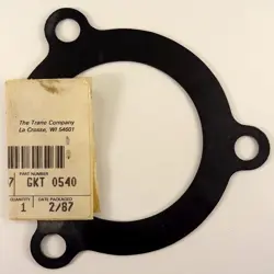 VINTAGE TRANE GASKET, GKT0540, NEW OLD STOCK