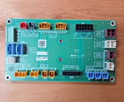 TRANE X13651777001 FURNACE CONTROL CIRCUIT BOARD 6400-3075-01 REV C