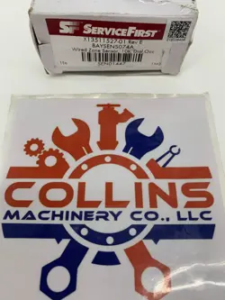 TRANE SEN01447 OEM 10K WIRED ZONE SENSOR DIAL X13511527-01 REV. E BAYSENS074A