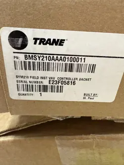 TRANE BMUC210AAA0100011 PROGRAMABLE VAV CONTROLLER NEW!