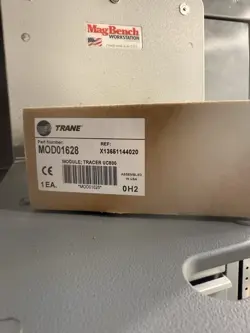 TRANE UC800 X13651144-01 MOD01628 REV H CHILLER MODULE NEW IN BOX