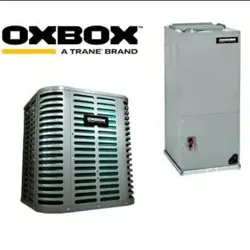 2 TON OXBOX BY TRANE 14.3 SEER2 R-454B SINGLE STAGE HEAT PUMP SPLIT SYSTEM