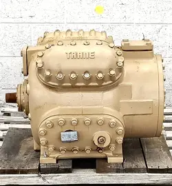 GENERAL REFRIGERMETRICS TRANE INDUSTRIAL COMPRESSOR 3EK540W