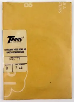 VINTAGE TRANE, RNG14,  RING, NEW OLD STOCK, IN ORIGINAL PACKAGING.