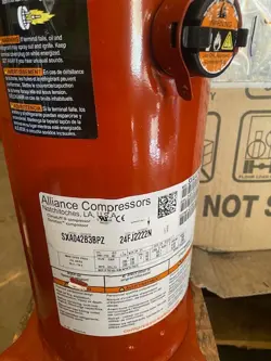 COM10275 COMPRESSOR SCROLL