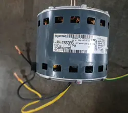 TRANE D800622P01 GENTEQ 5KCP39KGT553AS BLOWER MOTOR 1/3HP 200/230V