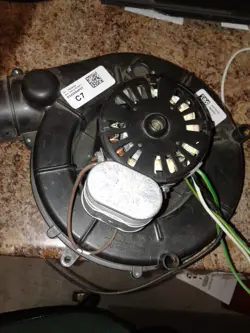 FASCO 70626200 U62B1 DRAFT INDUCER D342094P07 USED, TRANE BLW01139