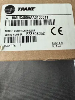 TRANE UC400 PROGRAMMABLE CONTROLLER BMUC400AAA010011