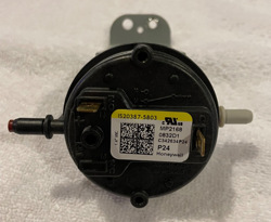 SERVICE FIRST/TRANE SWT02968 PRESSURE SWITCH.  28 VA PILOT DUTY, 24 VAC, 125 VA