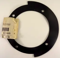 VINTAGE TRANE GASKET, GKT1025, NEW OLD STOCK